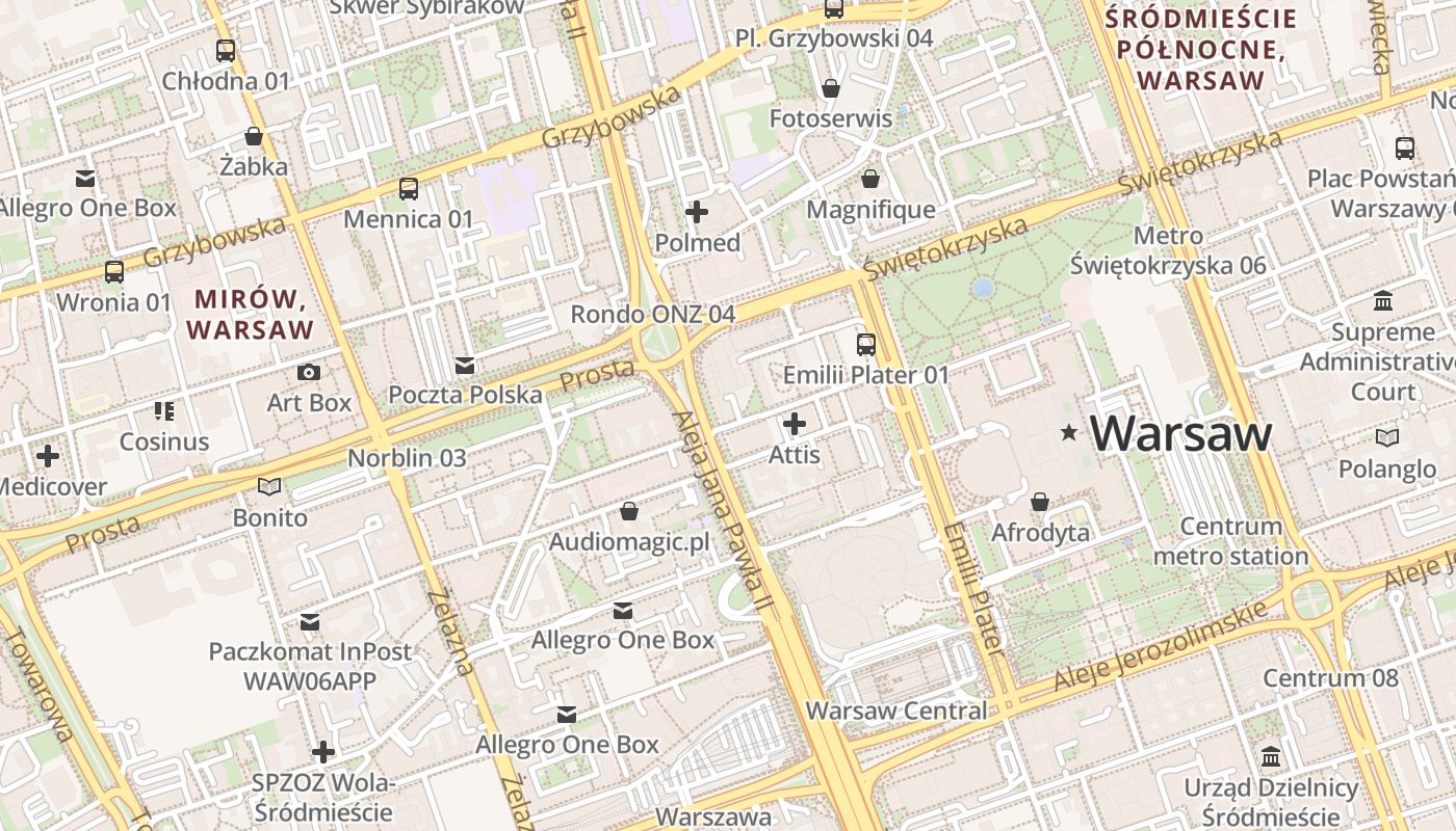 map